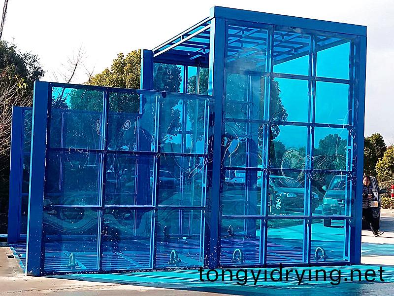 江囌南(nan)通(tong)大明混凝土(tu) 10*4*1.2-200T龍門洗車(che)機