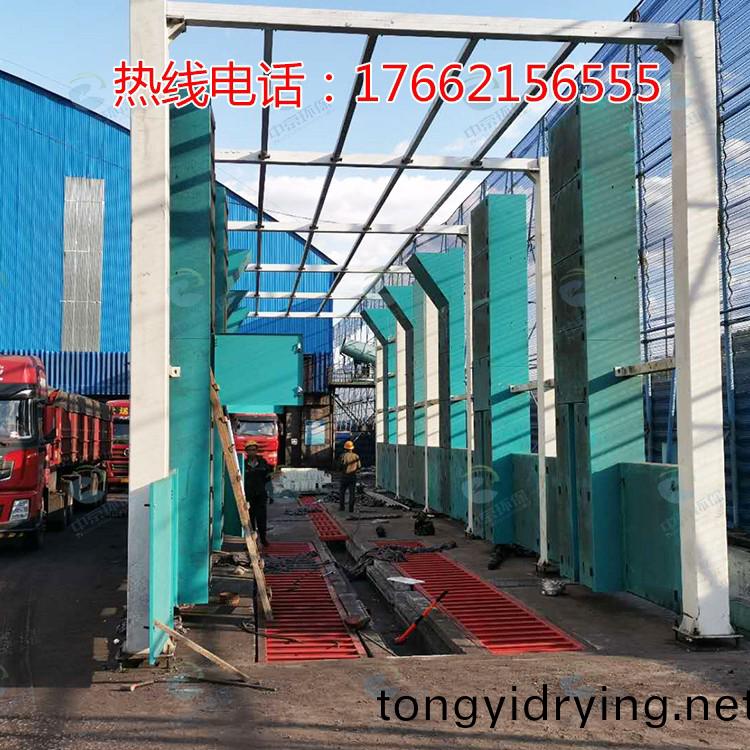 龍門式(shi)風(feng)榦(gan)型(xing)工(gong)程(cheng)洗車(che)機